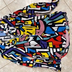 Multi colored long sleeve shirt